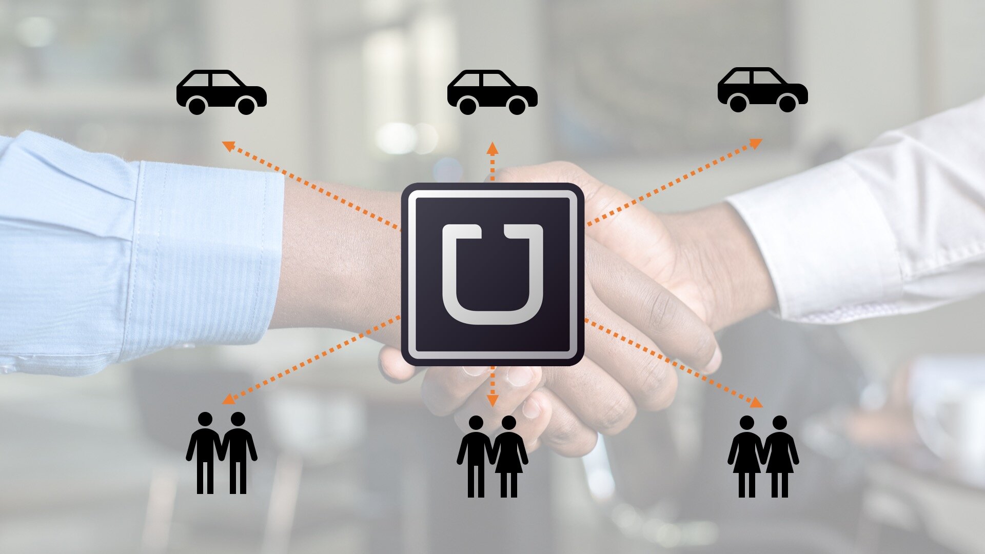 Uber. A central hub in this ecosystem.