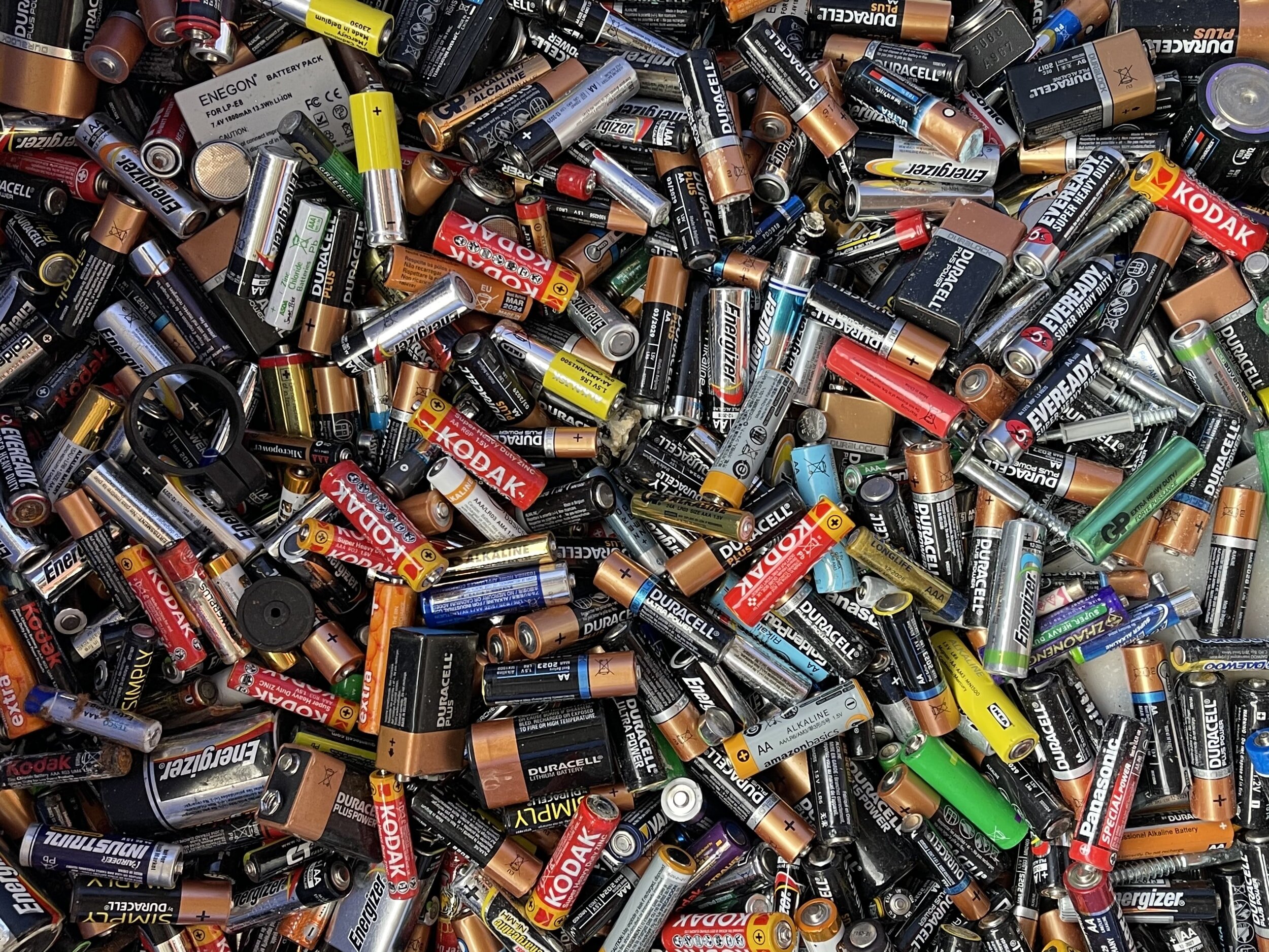 Batteries - From Trash to Treasure?