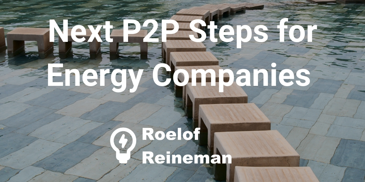 P2P Energy - The 3 Innovation Challenges