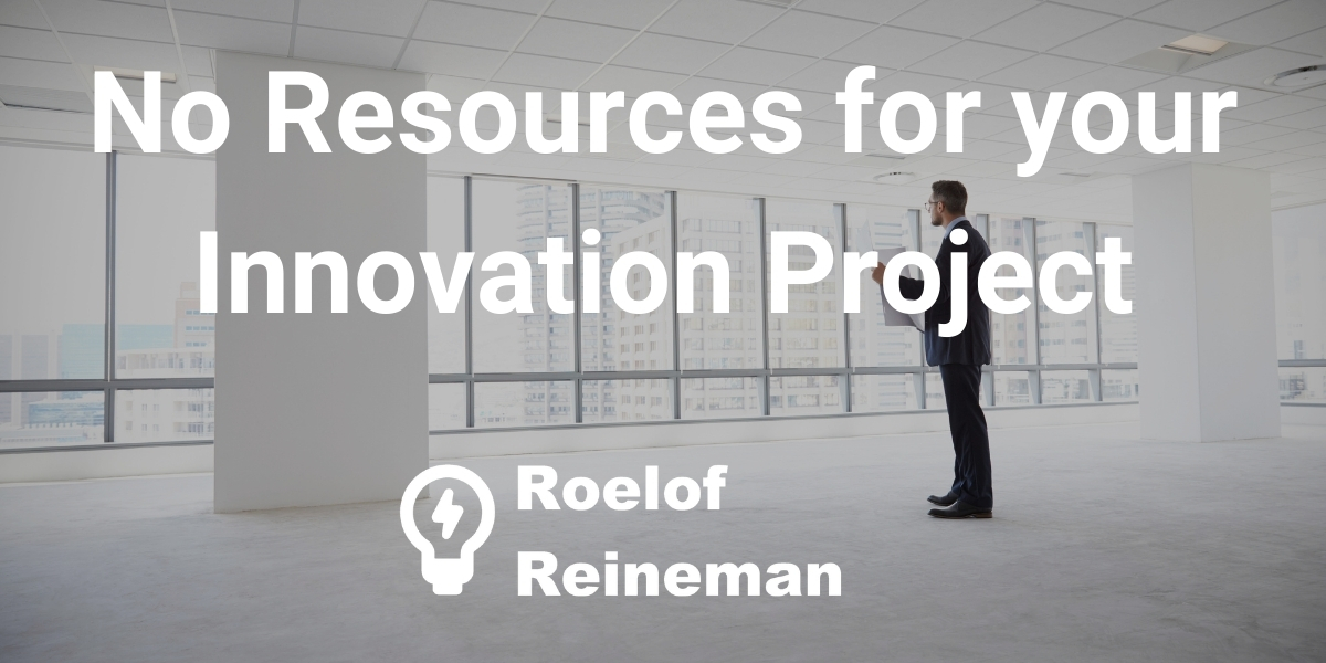 No Resources for your Innovation Project