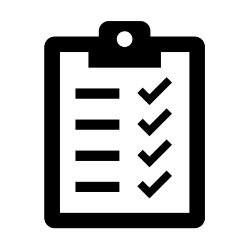 Clear - Portfolio - Execution Icon